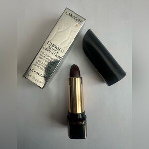 Lancome L’ Absolu rouge definition lipstick